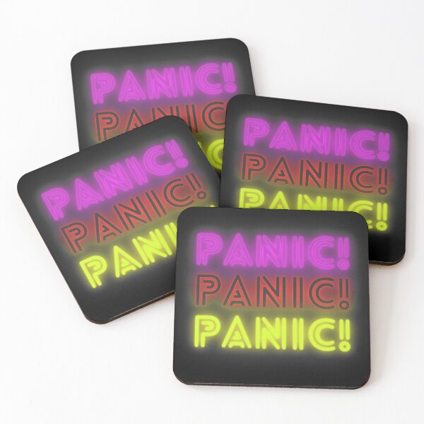 Item preview, Panic! Panic! Panic! designed and sold by DFMY.