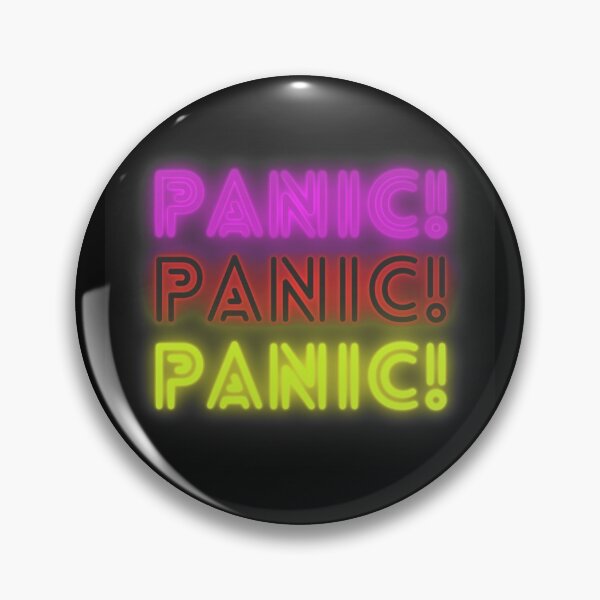 Item preview, Panic! Panic! Panic! designed and sold by DFMY.