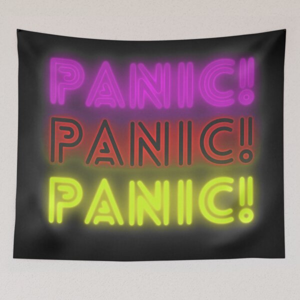 Item preview, Panic! Panic! Panic! designed and sold by DFMY.