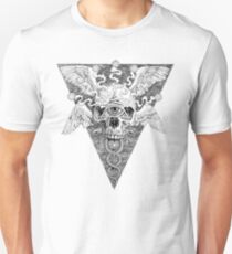 Ajna awakening - lines Unisex T-Shirt