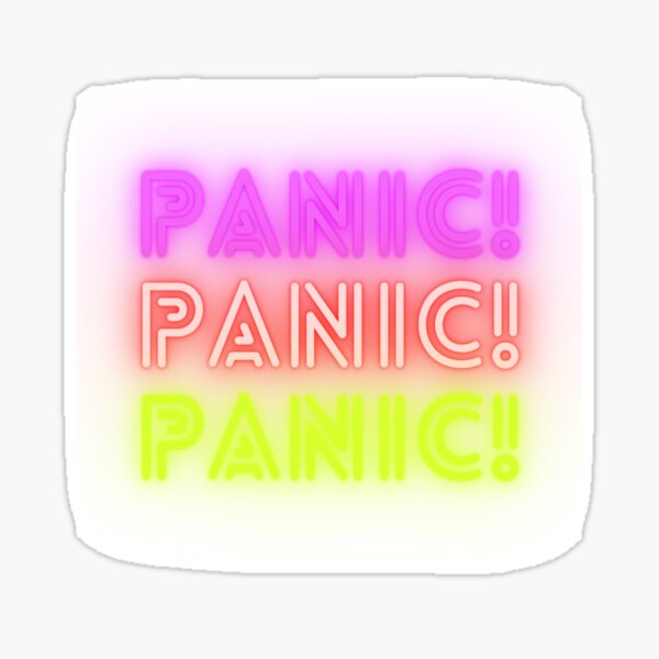 Item preview, Panic! Panic! Panic! designed and sold by DFMY.