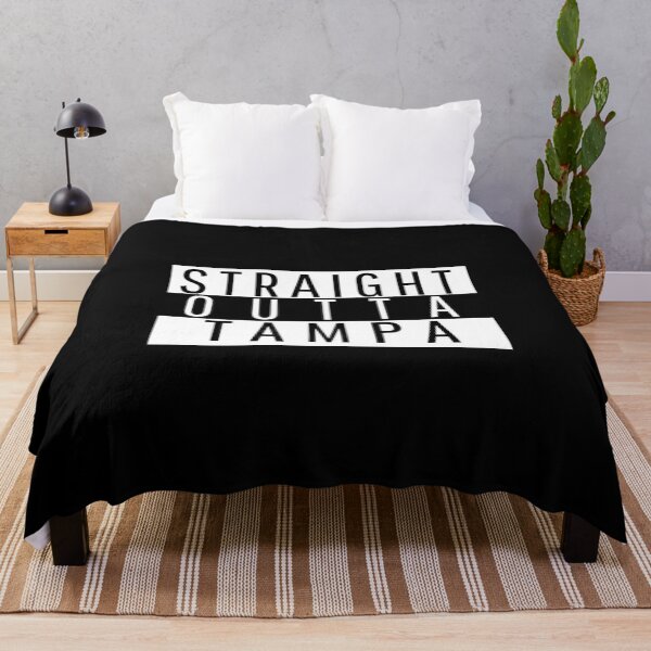Item preview, STRAIGHT OUTTA TAMPA designed and sold by Beach4Life.
