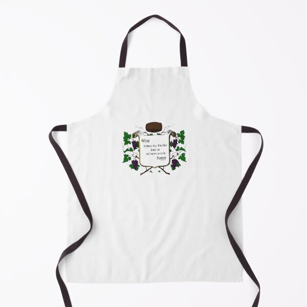 Item preview, Wine is Proof Bacchus Loves Us designed and sold by 13Moons.