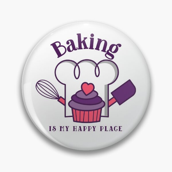 Artikelvorschau, Niedliches Cupcake-Backen ist mein Glücksort Geschenk für Backliebhaber entworfen und verkauft von TamGustam.