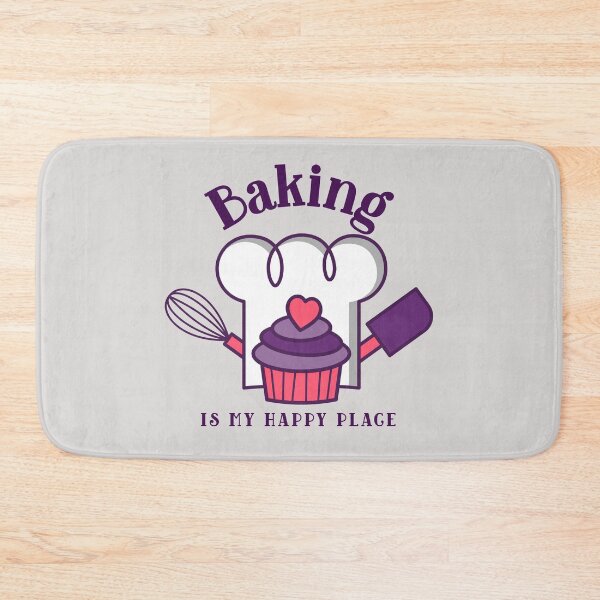 Item preview, Cute Cupcake Baking is my happy place Gift for baking lovers designed and sold by TamGustam.