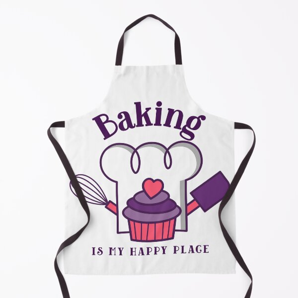 Item preview, Cute Cupcake Baking is my happy place Gift for baking lovers designed and sold by TamGustam.