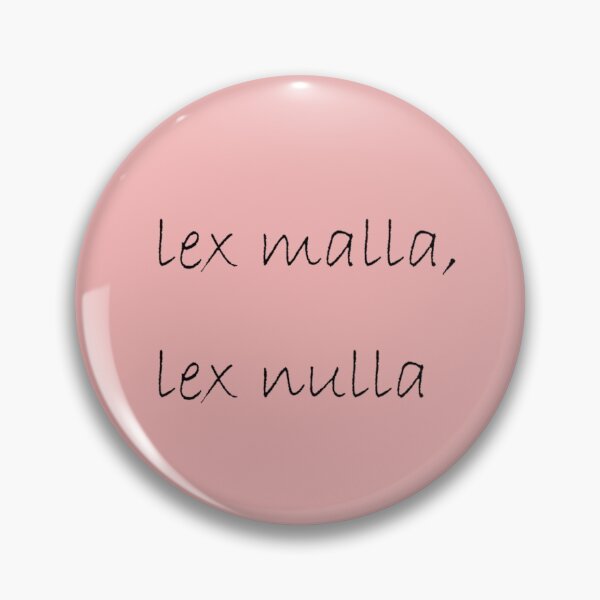 Item preview, Lex malla, lex nulla Blackthorn Family Motto designed and sold by ordinarysummer.
