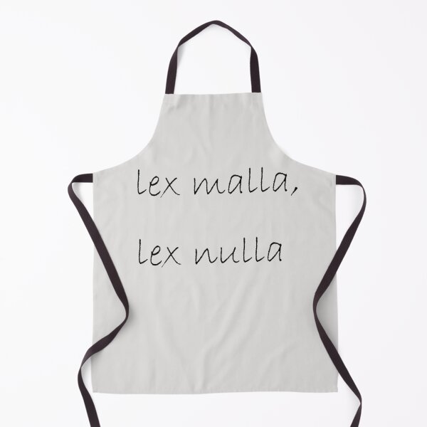 Item preview, Lex malla, lex nulla Blackthorn Family Motto designed and sold by ordinarysummer.
