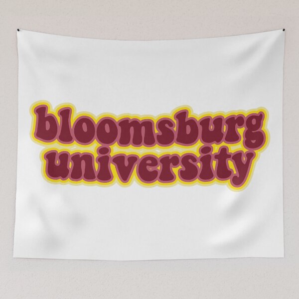 Item preview, Bloomsburg University Groovy Outline designed and sold by agnello22.