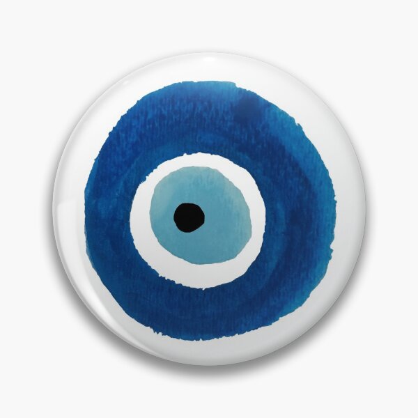 Item preview, Watercolor Evil Eye (Nazar) Painting – Best Seller designed and sold by avrahrose.