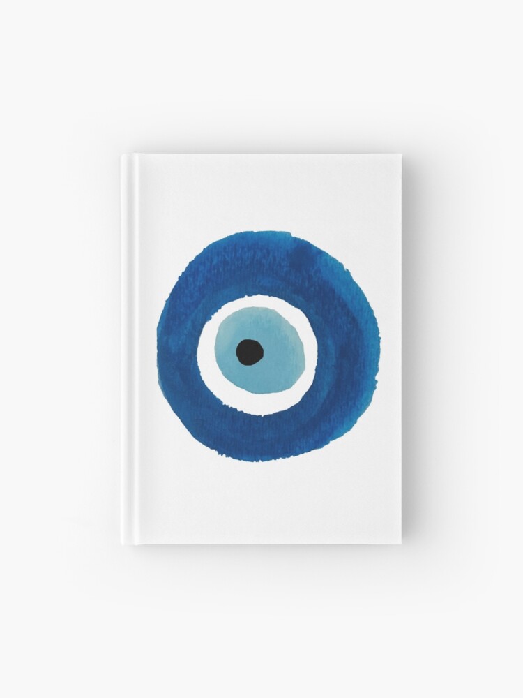 Designer Passport Cover - Evil Eyes