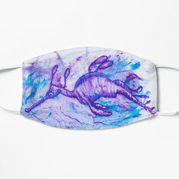Sea dragon water colour Mask