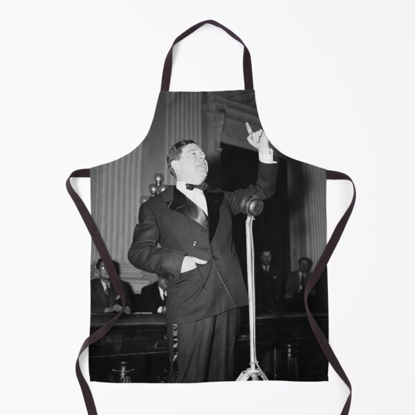 Item preview, Huey Long Giving A Speech - 1935 designed and sold by warishellstore.