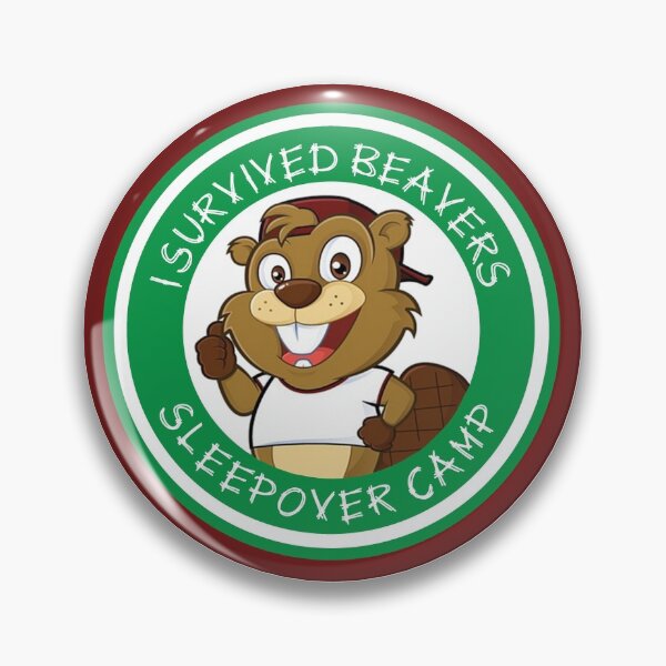 Item preview, Beaver Scout or Scouter Sleepover Survivor designed and sold by Emily Bickell.