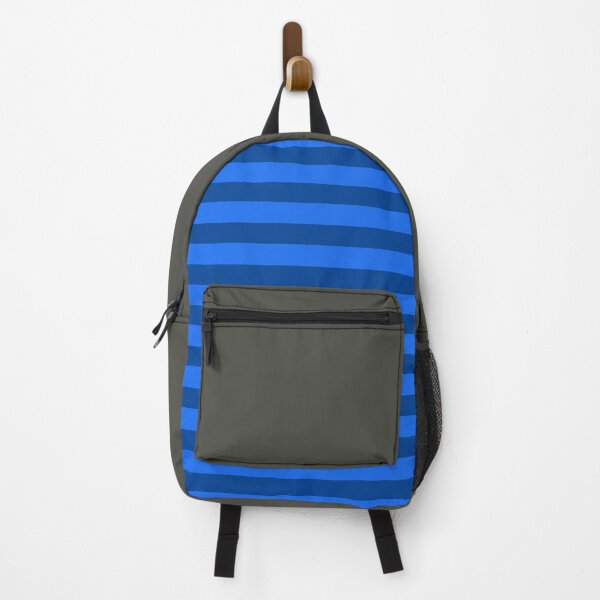 Item preview, dark blue stripes - blue and blue designed and sold by ZiphGames.