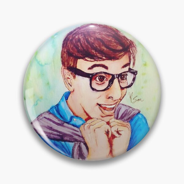 Item preview, Patton detailed watercolor designed and sold by Samantha Le Quesne.