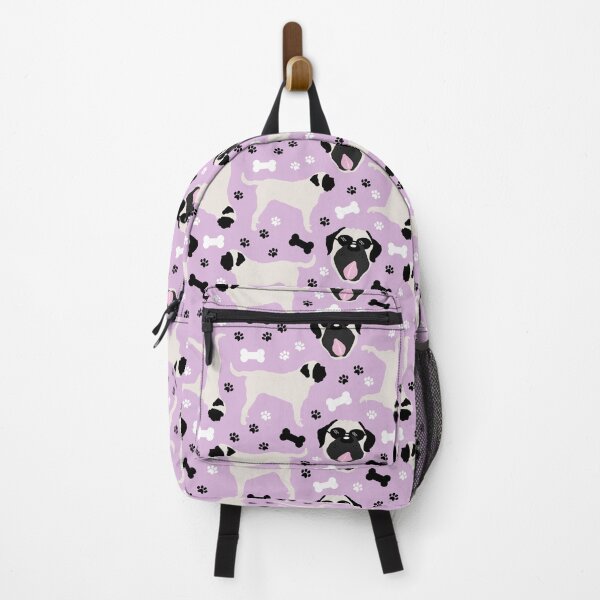 Item preview, Old English Mastiff Pattern Large Bullmastiff Dog Breed in Purple designed and sold by Art by Jess.