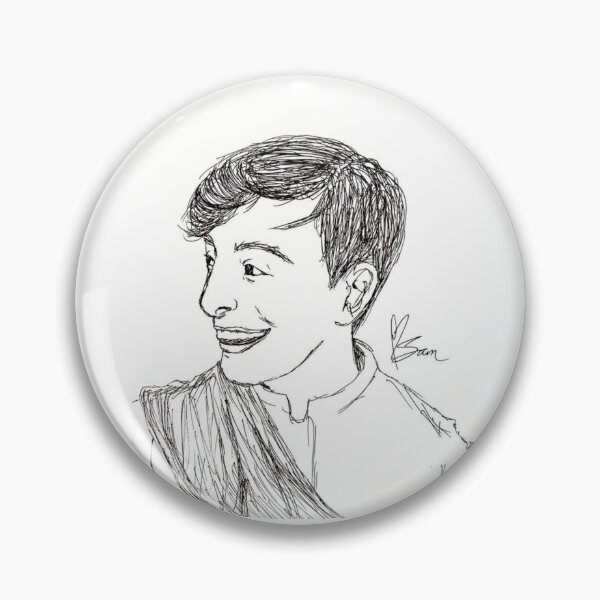 Item preview, Prince sketch designed and sold by Samantha Le Quesne.