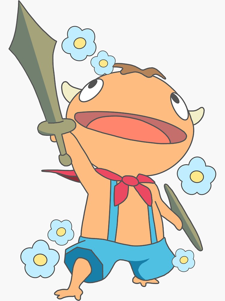 Pegatina Ni No Kuni Mite Familiar de BabySaggitarius