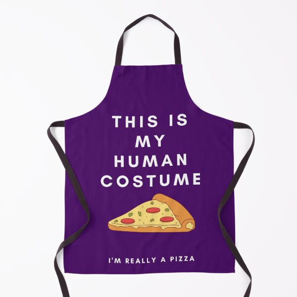 Item preview, This is my human costume i'm really a pizza designed and sold by goodvibes1703.