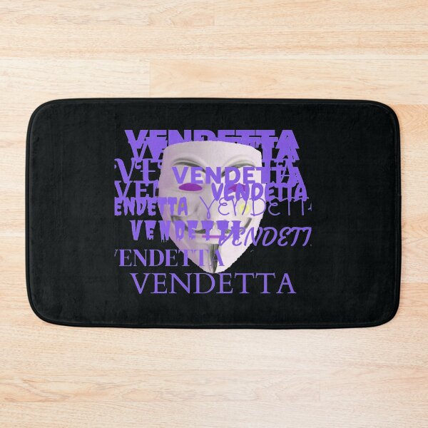 Item preview, ANONYMOUS AND SCATTERED VENDETTA TEXT designed and sold by zPremium.