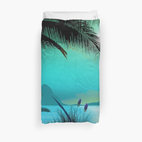 Hawaiian Islands Duvet Cover