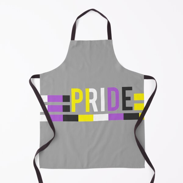 Item preview, Non-Binary Pride Flag Stripes designed and sold by flowrawr.