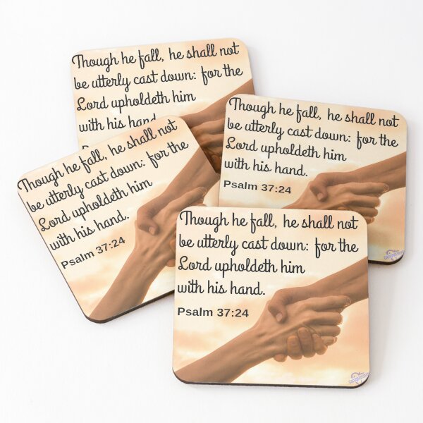 Item preview, Psalm 37:24 designed and sold by Caregiverology.