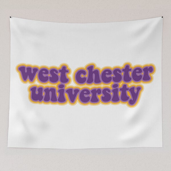 Item preview, West Chester University Groovy Outline designed and sold by agnello22.