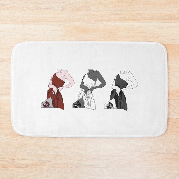 Item preview, The Three Babes designed and sold by colormetabby.