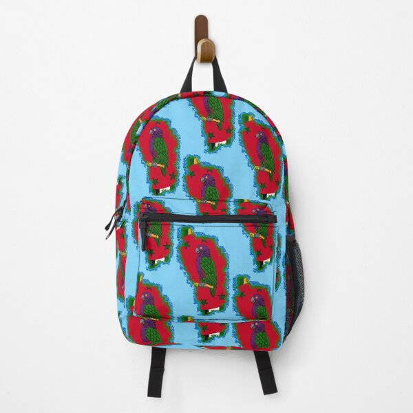 Item preview, Dominica Map with Dominican Flag designed and sold by Havocgirl.