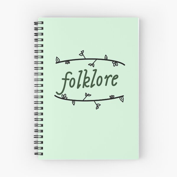Item preview, Folklore designed and sold by swiftiesara.