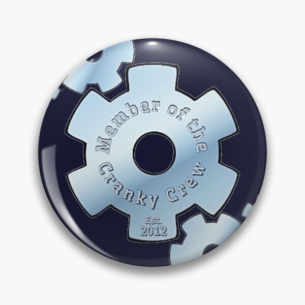 Item preview, Member of the Cranky Crew designed and sold by Samantha Le Quesne.