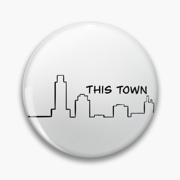 Item preview, This Town designed and sold by LinhlyHarwell13.