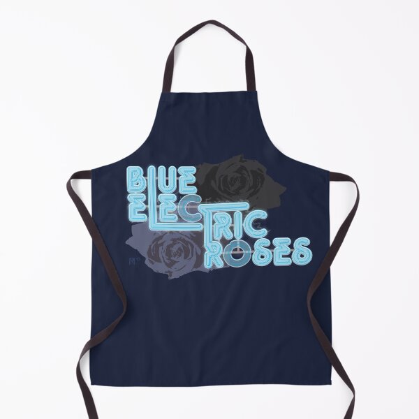 Item preview, Blue Electric Roses designed and sold by mlauxdesign.