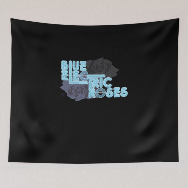 Item preview, Blue Electric Roses designed and sold by mlauxdesign.