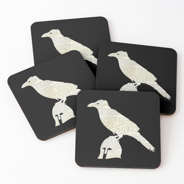 Item preview, The Raven - Literary designed and sold by Alkaravan Creators.