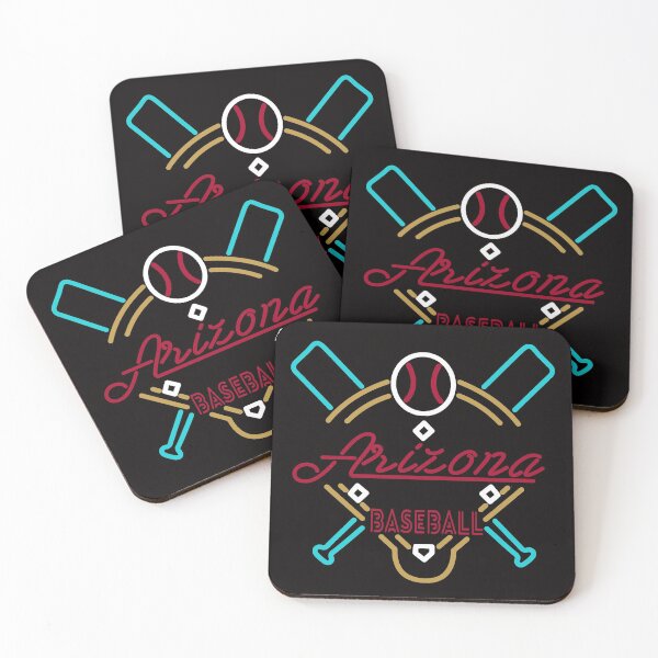 Item preview, Neon Arizona Baseball designed and sold by MulletHappens.