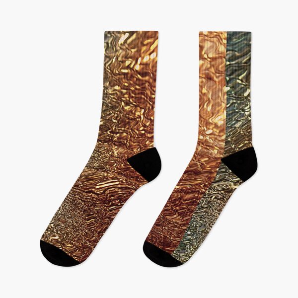 Item preview, Melted gold pattern designed and sold by Delicarte.