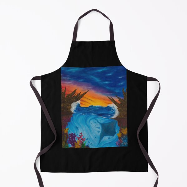 Item preview, Beneath the waves painting designed and sold by ArtByJessyca.