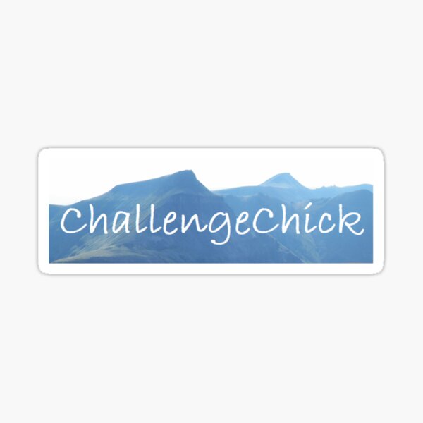 ChallengeChick Sticker