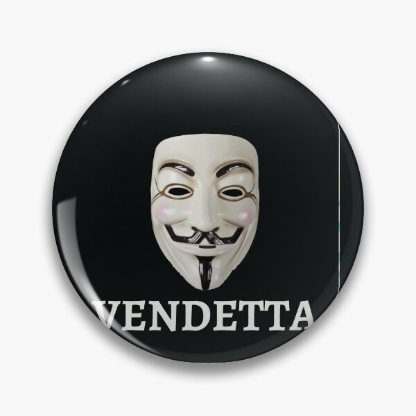 Item preview, ANONYMOUS AND WHITE VENDETTA TEXT designed and sold by zPremium.