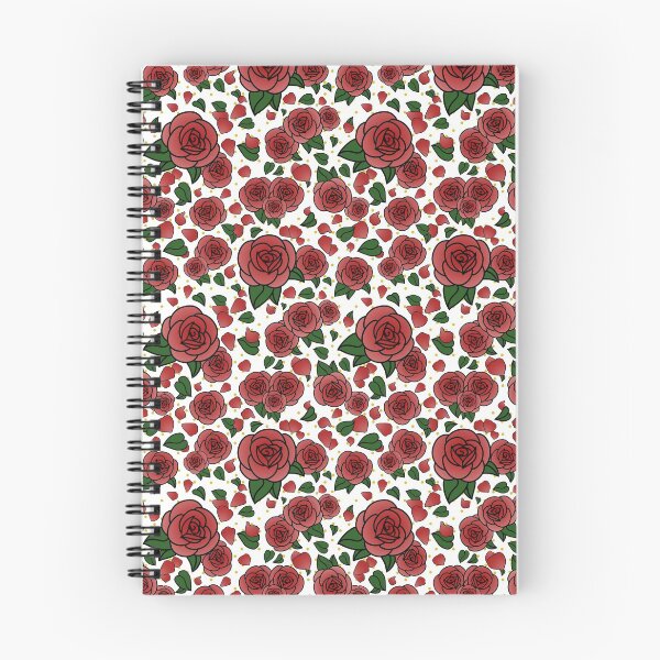 Item preview, Roses on Polka Dots designed and sold by jmno.