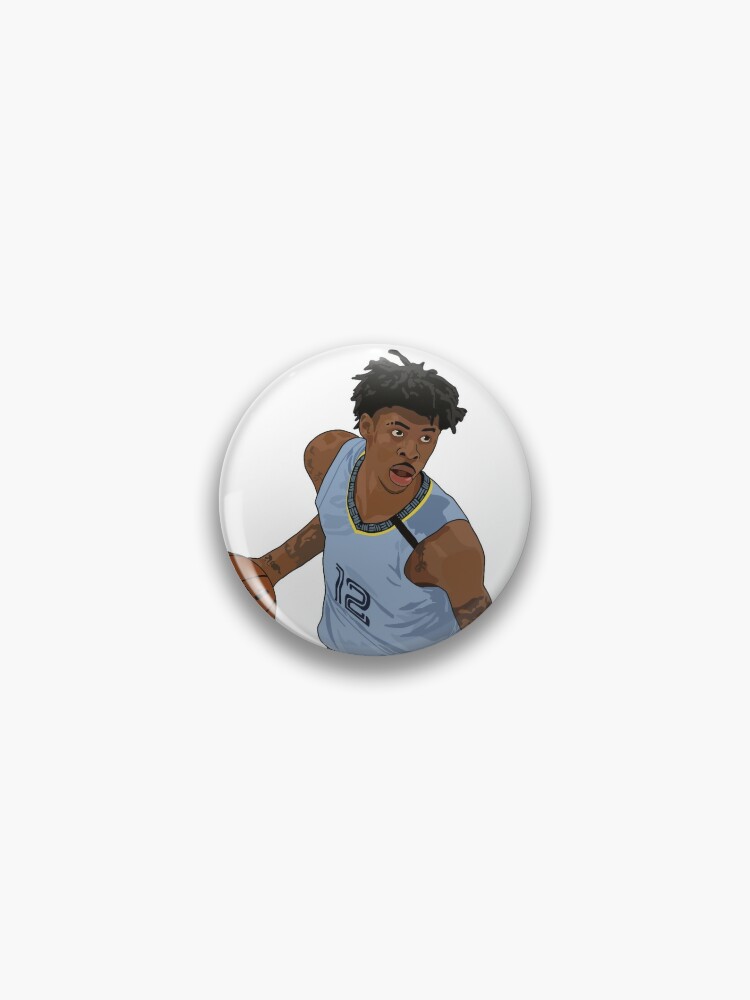 Ja Morant- Memphis Grizzlies | Pin