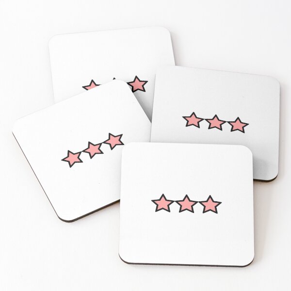 Item preview, Pink Star designed and sold by art-by-maddie.