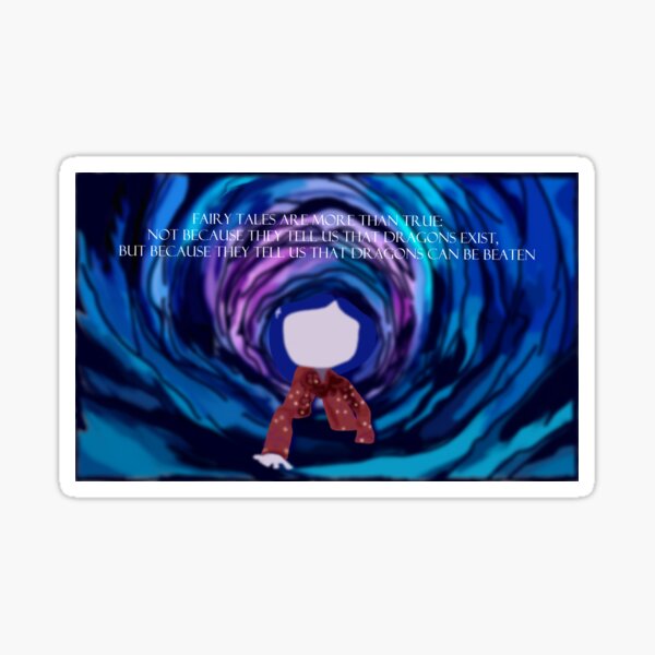 "Coraline quote" Sticker for Sale by KodiSkye | Redbubble