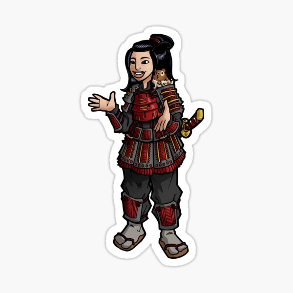 Onna Bugeisha Sticker