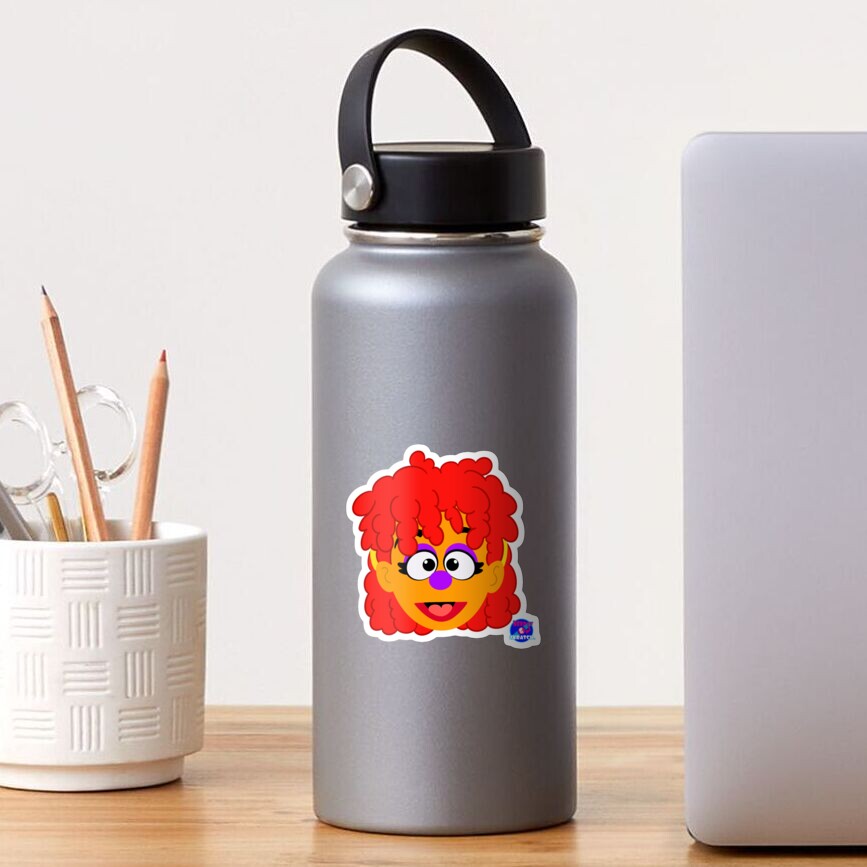 Item preview, Sticker designed and sold by NeedlznSkratch.