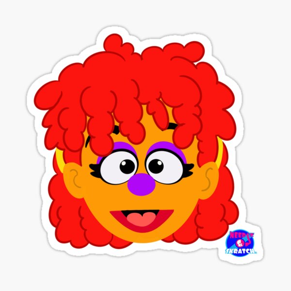Needlz smiling face Sticker