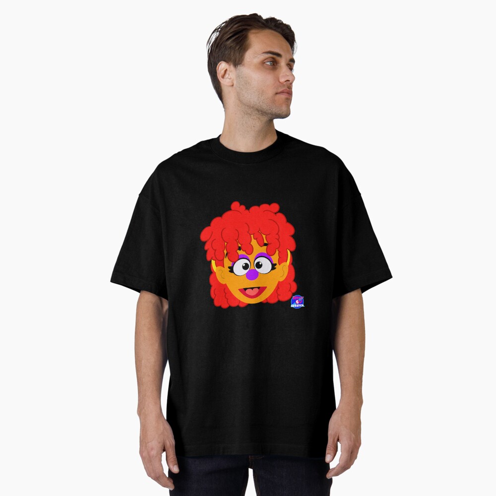 Item preview, Oversized T-Shirt designed and sold by NeedlznSkratch.